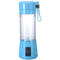 Mini Portable Blender Shake Take Juice Cup - 6 Blades, Rechargeable Battery, USB