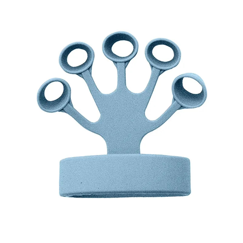 Acessório de Silicone para Treinamento e Exercício das Mãos, Alongador de Dedos, Fortalecedor de Mãos, Treinador de Aperto para Artrite, Expansor de Mão.