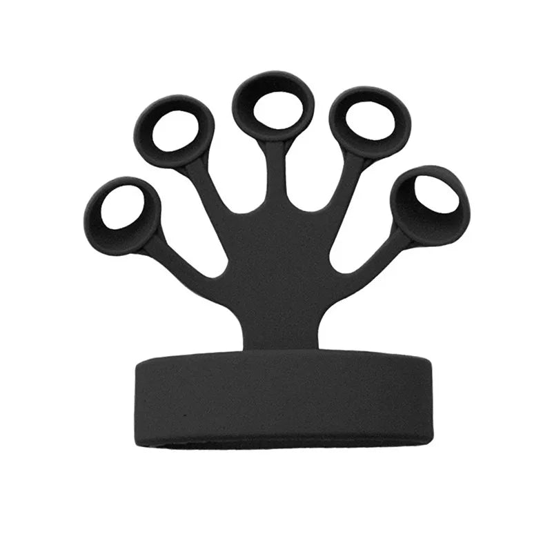 Acessório de Silicone para Treinamento e Exercício das Mãos, Alongador de Dedos, Fortalecedor de Mãos, Treinador de Aperto para Artrite, Expansor de Mão.